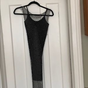 Crystal bodywear dress